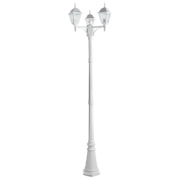Садово-парковый светильник Arte Lamp Bremen A1017PA-3WH