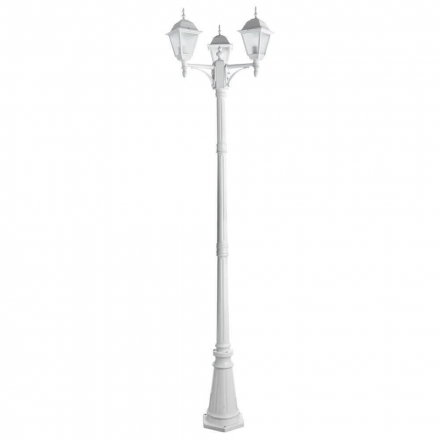 Садово-парковый светильник Arte Lamp Bremen A1017PA-3WH