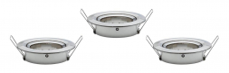 Набор оснований для светильника Paulmann 2Easy Spot-Set Premium Nova 93645