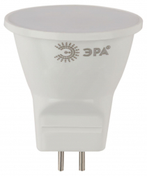 Лампа светодиодная ЭРА GU4 4W 2700K матовая LED MR11-4W-2700K-GU4 Б0049065