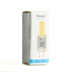 Лампа светодиодная Feron LB-423 G4 3W 230V 6400K 51169