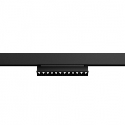Трековый светодиодный светильник для магнитного шинопровода Arte Lamp Linea A4648PL-1BK