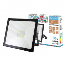 Прожектор светодиодный TDM Electric Народный СДО-04-050Н 50W 6500K SQ0336-0263