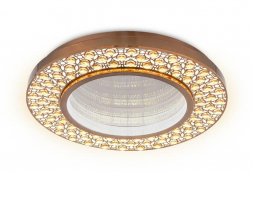 Потолочный светодиодный светильник Ambrella light Ice FA9449