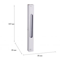 Трековый светодиодный светильник Reluce 13001-9.3-001UR magnetic LED16W BK