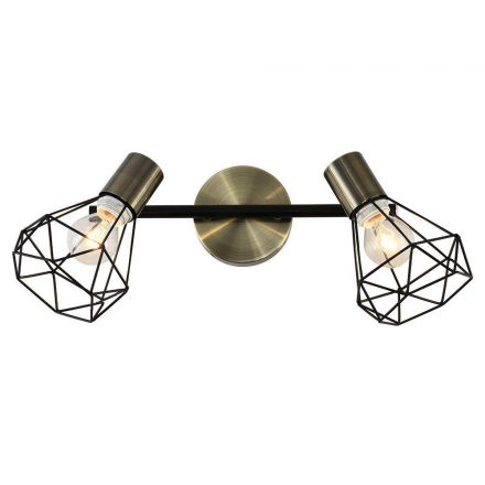 Спот Seven Fires Keri SF4710/2W-AB-BK