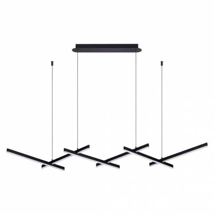 Подвесной светодиодный светильник Odeon Light L-vision Rudy 3890/85L