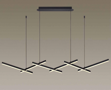 Подвесной светодиодный светильник Odeon Light L-vision Rudy 3890/85L