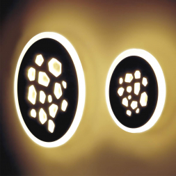 Настенно-потолочный светильник Sonex Pebbles Vasta led 3024/16WL