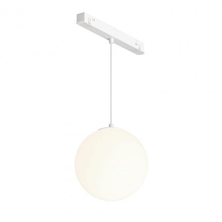 Трековый светодиодный светильник Maytoni Technical Luna TR039-2-5W4K-W