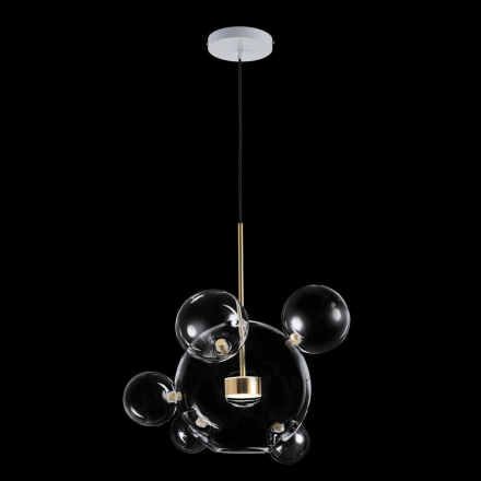 Подвесной светодиодный светильник Loft IT Bolle 2027-P6