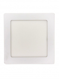 Настенно-потолочный светодиодный светильник Elvan NLS-702SQ-12W-WW-Wh