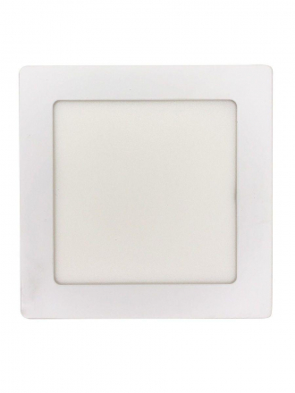 Настенно-потолочный светодиодный светильник Elvan NLS-702SQ-12W-WW-Wh