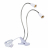 Настольная лампа Uniel ФитоЛето TLI-281 White E27x2 Plant UL-00010305