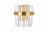 Настенный светодиодный светильник Natali Kovaltseva Led Lamps 81122/1W
