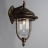Уличный настенный светильник Arte Lamp Barcelona A1482AL-1BN