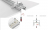 Профиль с рассеивателем Arlight S2-LINIA94-F-2500 ANOD+OPAL 021178