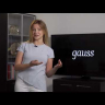 Лампа светодиодная диммируемая Gauss E27 12W 3000K матовая 102502112-S