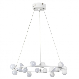 Подвесная светодиодная люстра Arte Lamp Dexter A3619SP-18WH