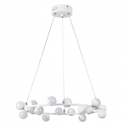 Подвесная светодиодная люстра Arte Lamp Dexter A3619SP-18WH