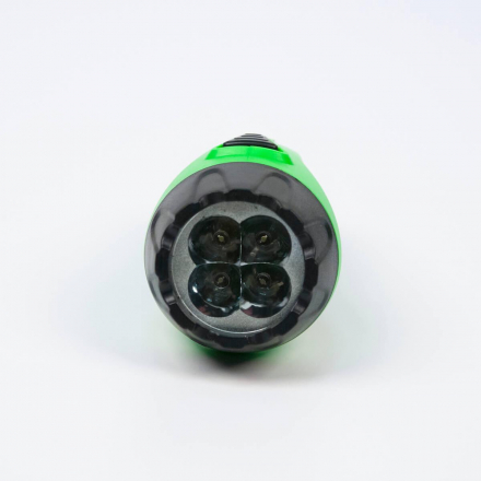 Ручной светодиодный фонарь Gauss аккумуляторный 135х70 40 лм GF104