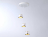 Подвесная люстра Ambrella light Techno Spot Techno family TN71249
