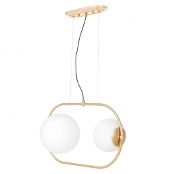 Подвесная люстра Lumina Deco Panari LDP 1210-2-PR GD