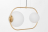Подвесная люстра Lumina Deco Panari LDP 1210-2-PR GD