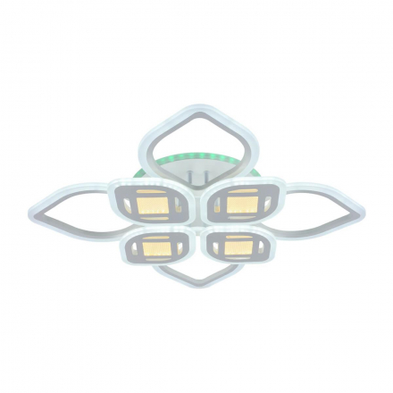 Потолочная светодиодная люстра Profit Light 8439/4+4A WHT