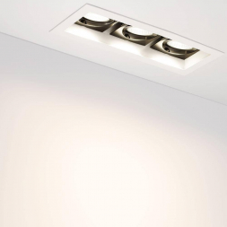 Встраиваемый светодиодный светильник Arlight CL-Kardan-S260x102-3x9W Warm 024133