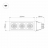 Встраиваемый светодиодный светильник Arlight CL-Kardan-S260x102-3x9W Warm 024133