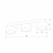 Потолочная люстра TK Lighting 3392 Space White