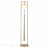 Торшер Odeon Light Modern Exclusive Fiolent 5432/1F