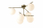 Подвесная люстра Crystal Lux FELIZ SP-PL6 BRONZE/WHITE