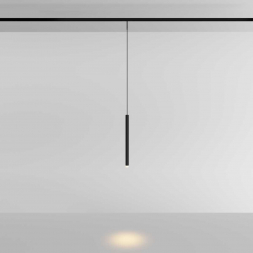 Трековый подвесной светильник Maytoni Technical Skim TR191-1-3W3K-M-B