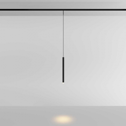 Трековый подвесной светильник Maytoni Technical Skim TR191-1-3W3K-M-B