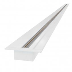 Встраиваемый однофазный шинопровод с вводом питания и заглушкой Elektrostandard TRLM-1-200-WH a046197