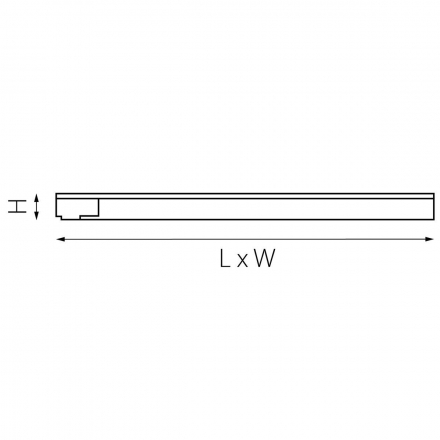 Трековый светодиодный светильник Lightstar Linea 256347