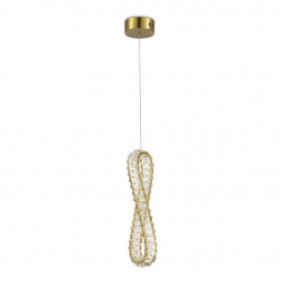 Подвесной светодиодный светильник iLedex Woodstock 2117-450 BR