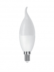 Лампа светодиодная Фотон E14 6W 3000K матовая 22806