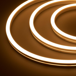 Гибкий неон Arlight 14,4W/m 192LED/m 4040SMD разноцветный/теплый белый 5M ARL-Moonlight-1712-Side 24V RGB-Warm 029803