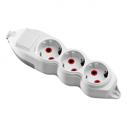 Колодка Mono Electric Orion 3гн с/з 150-010000-310