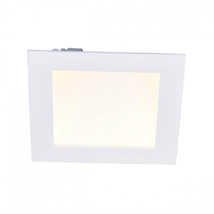 Встраиваемый светодиодный светильник Arte Lamp Riflessione A7416PL-1WH