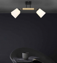 Спот Seven Fires Lion WD3508/2C-BK-WT