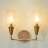 Настенный светильник Imperium Loft VIOLAWALL01 181900-26