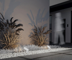 Ландшафтный светодиодный светильник Maytoni Outdoor Bern O050FL-L5W3K