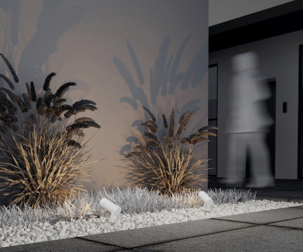 Ландшафтный светодиодный светильник Maytoni Outdoor Bern O050FL-L5W3K