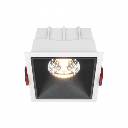 Встраиваемый светильник Maytoni Alfa LED DL043-01-15W4K-D-SQ-WB