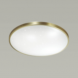 Настенно-потолочный светодиодный светильник Sonex Pale Lota bronze 2089/EL