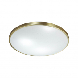 Настенно-потолочный светодиодный светильник Sonex Pale Lota bronze 2089/EL